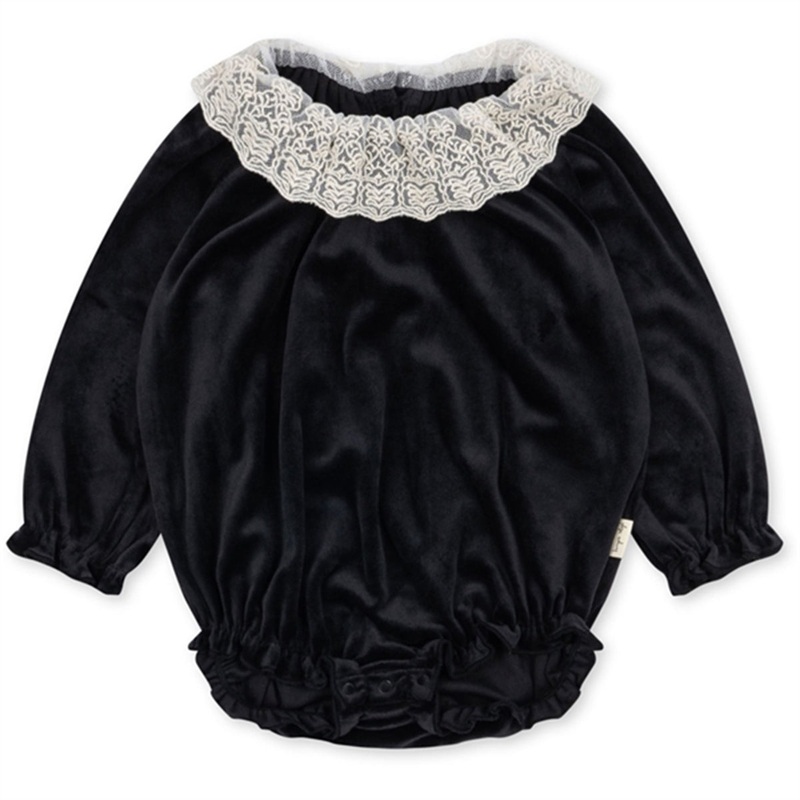 Konges Sljd Black Venola Romper