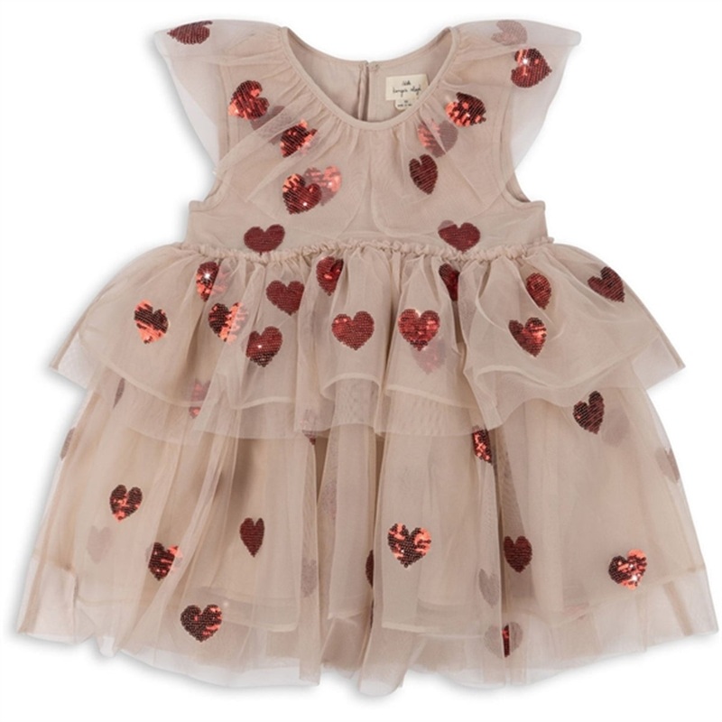 Konges Sljd Coeur Sequins Yvonne Fairy Dress
