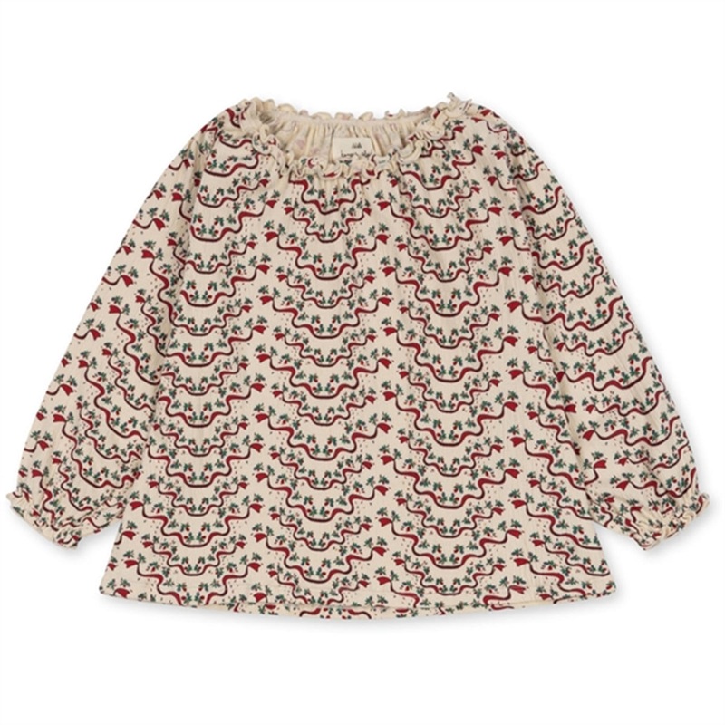 Konges Sljd Esta Rouge Chleo Blouse