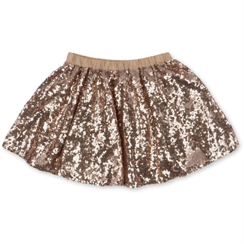 Konges Sljd Gold Blush Starla Sequin Skirt