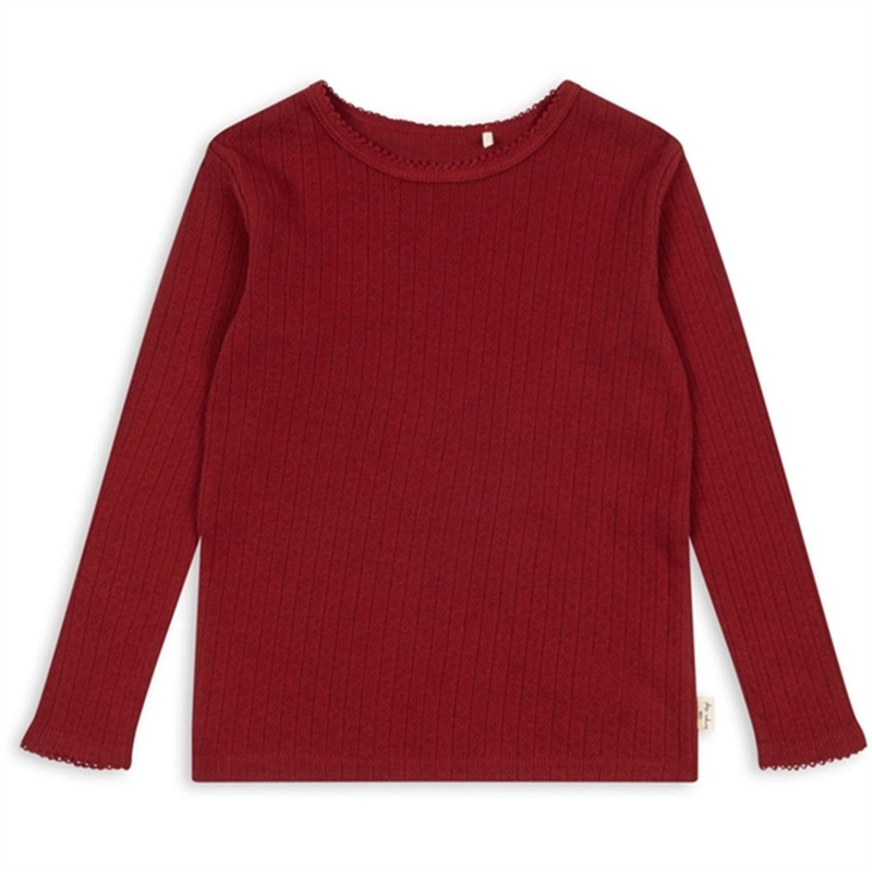 Konges Sljd Jolly Red Minnie Blouse