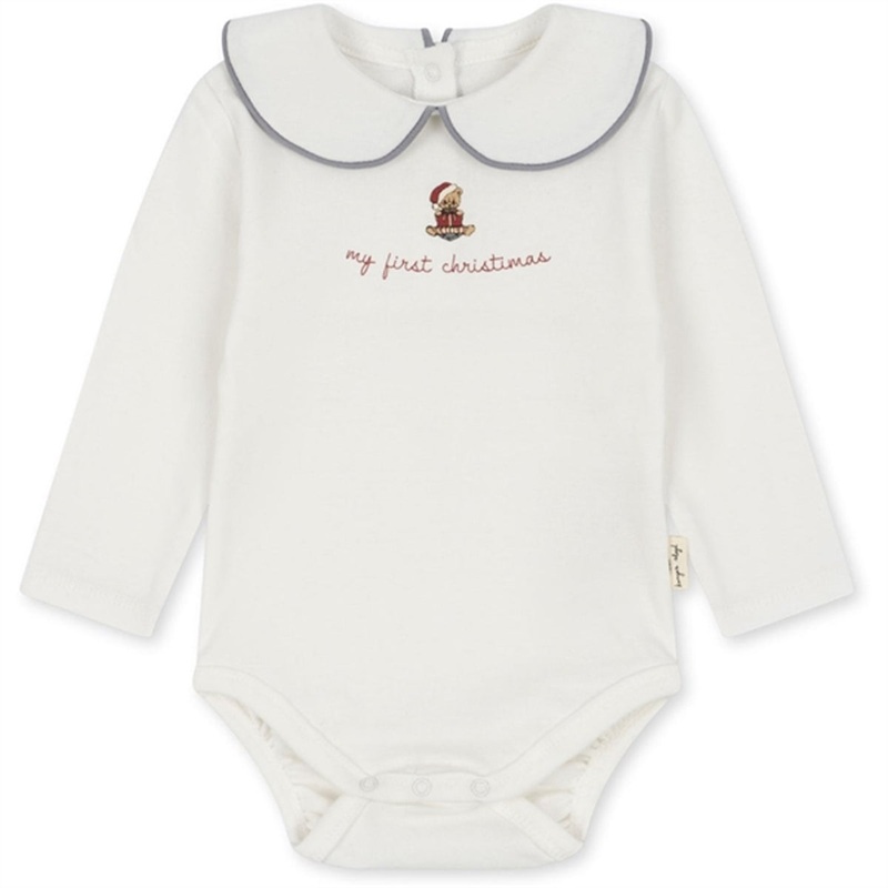 Konges Sljd Optic White My First Christmas Body