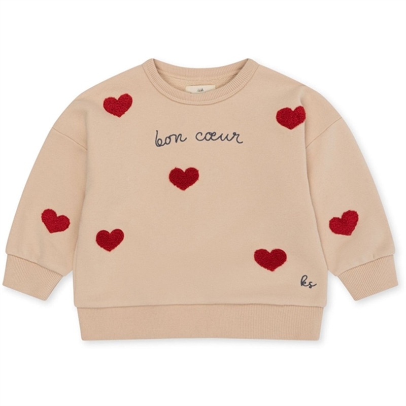 Konges Sljd Shifting Sand Lou Sweatshirt