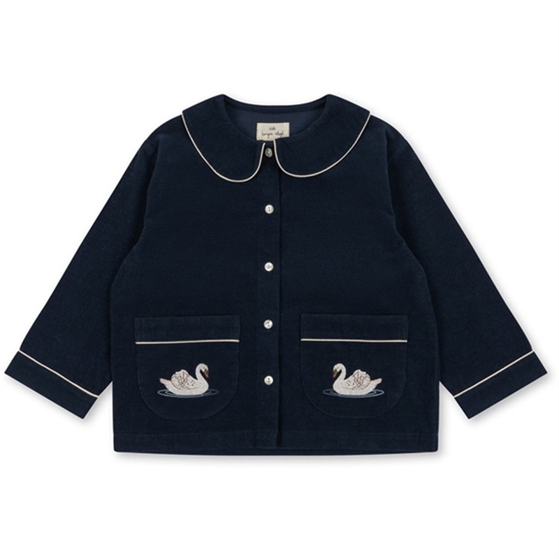 Konges Sljd Total Eclipse Pen Collar Shirt