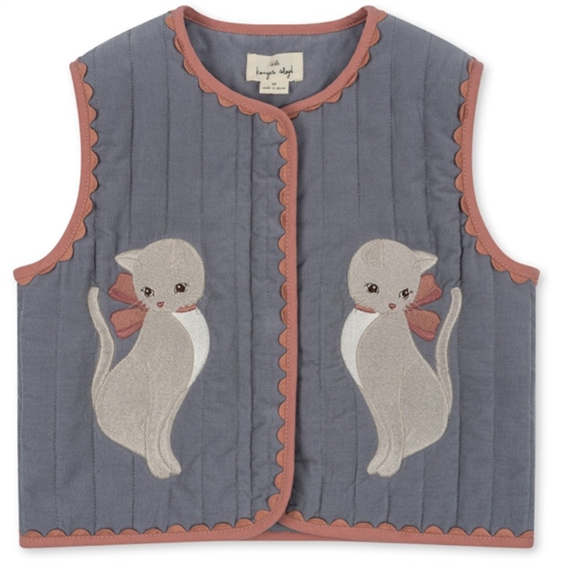 Konges Sljd Tradewinds Miau Vest