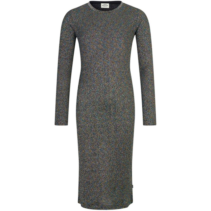 Mads Nrgaard Lurex Dubina Dress Multi Black