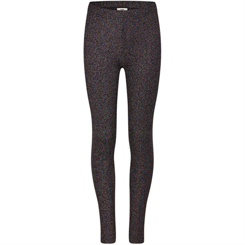 Mads Nrgaard Lurex Lulu Leggins Multi Black