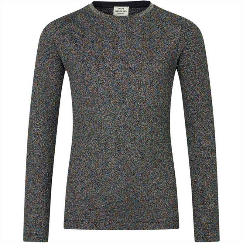 Mads Nrgaard Lurex Talino Blouse Multi Black