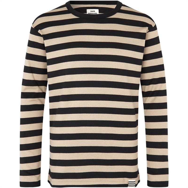 Mads Nrgaard Midi Rib Tobino Blouse Seneca Rock\/Black