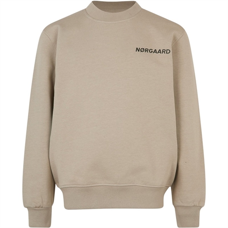 Mads Nrgaard Organic Sweat Solo Sweatshirt Seneca Rock