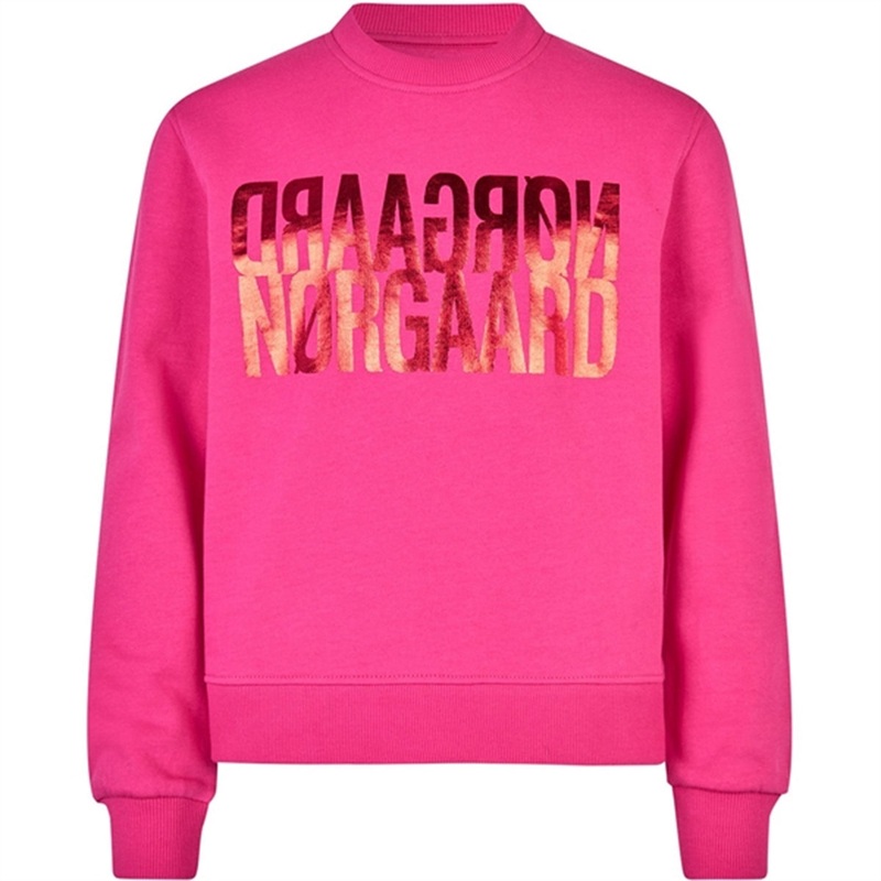 Mads Nrgaard Organic Sweat Talinka Sweatshirt Fuchsia Purple