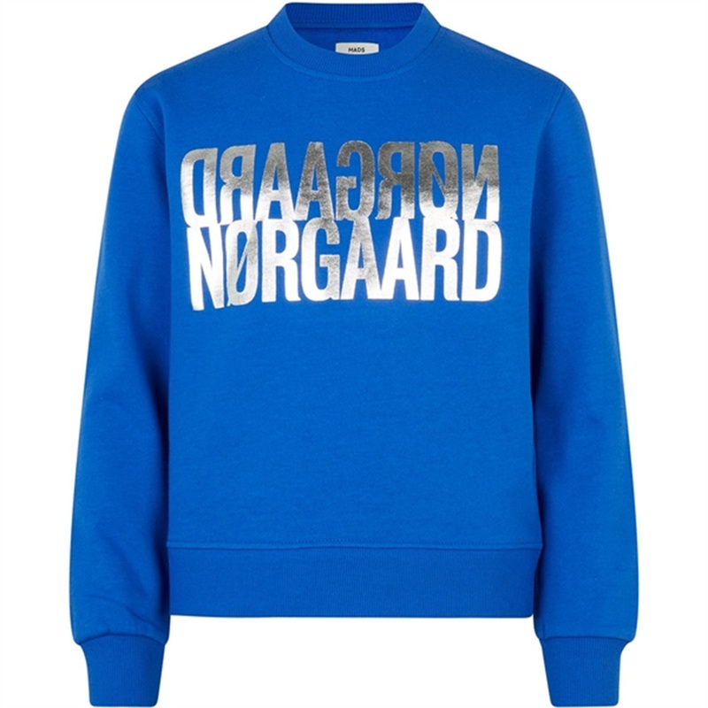 Mads Nrgaard Organic Sweat Talinka Sweatshirt Surf The Web