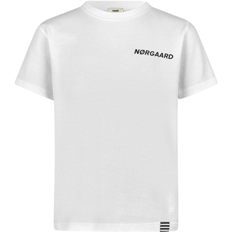Mads Nrgaard Printed T-Shirts Thorlino T-Shirts White