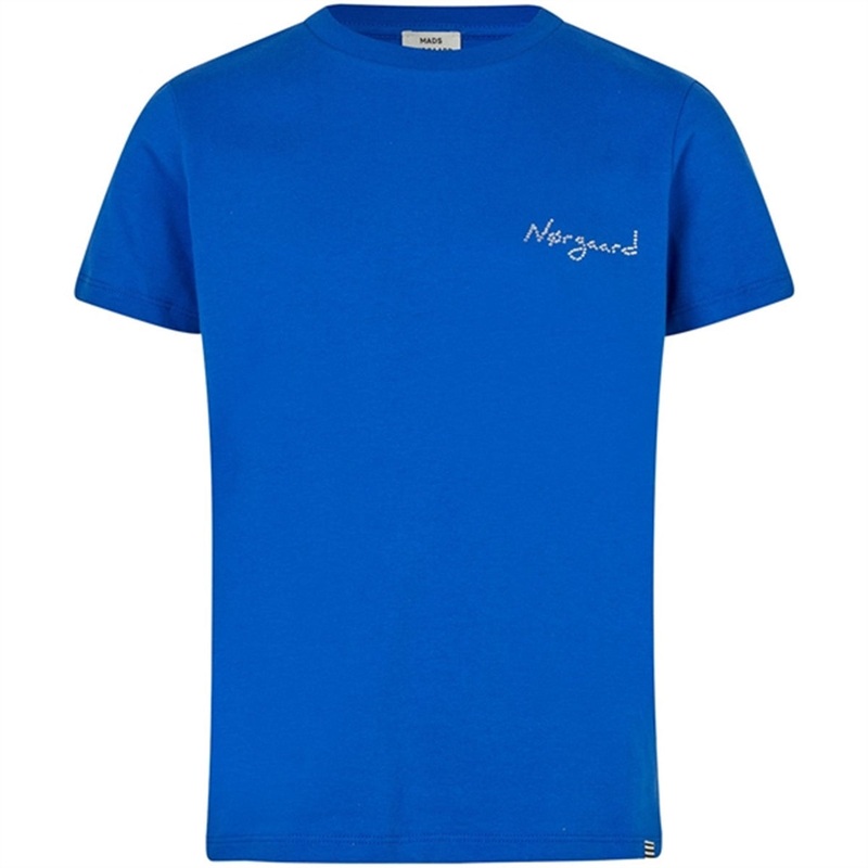 Mads Nrgaard Single Organic Thorlina T-Shirt Surf The Web