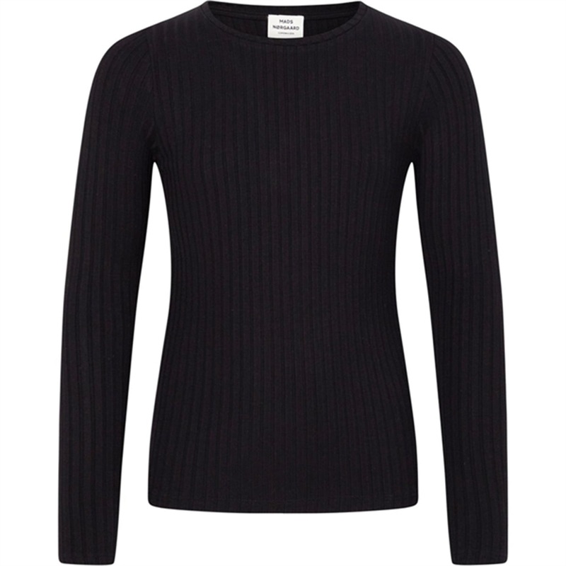 Mads Nrgaard Solid Talika Blouse Black