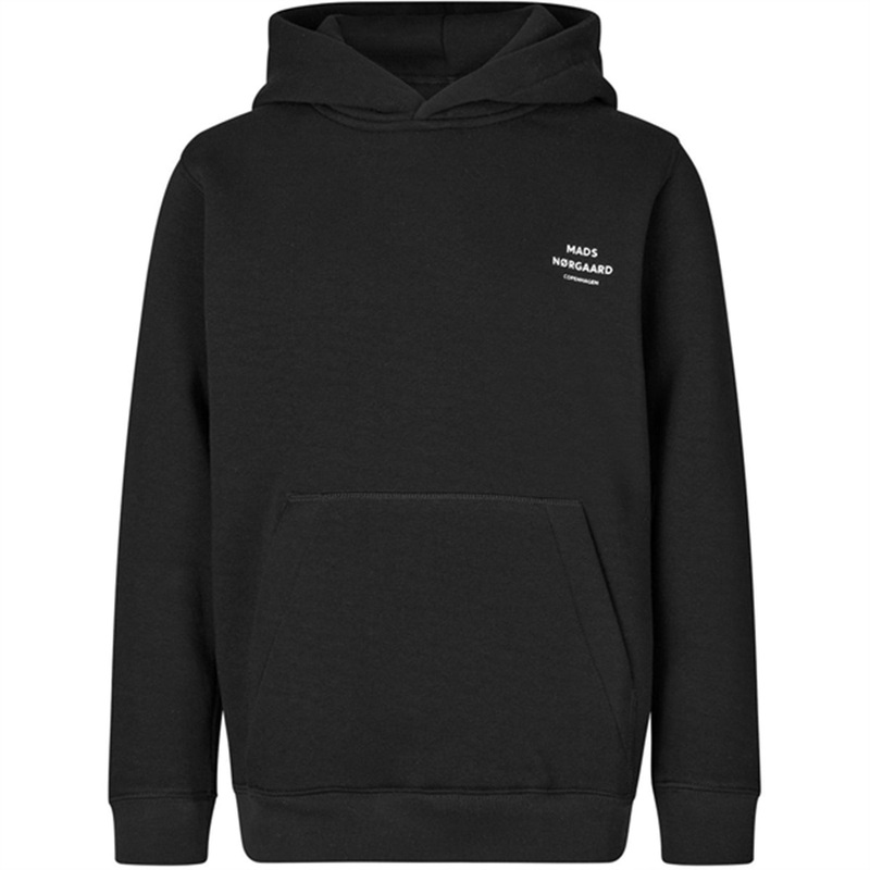 Mads Nrgaard Standard Hudini Sweatshirt Black
