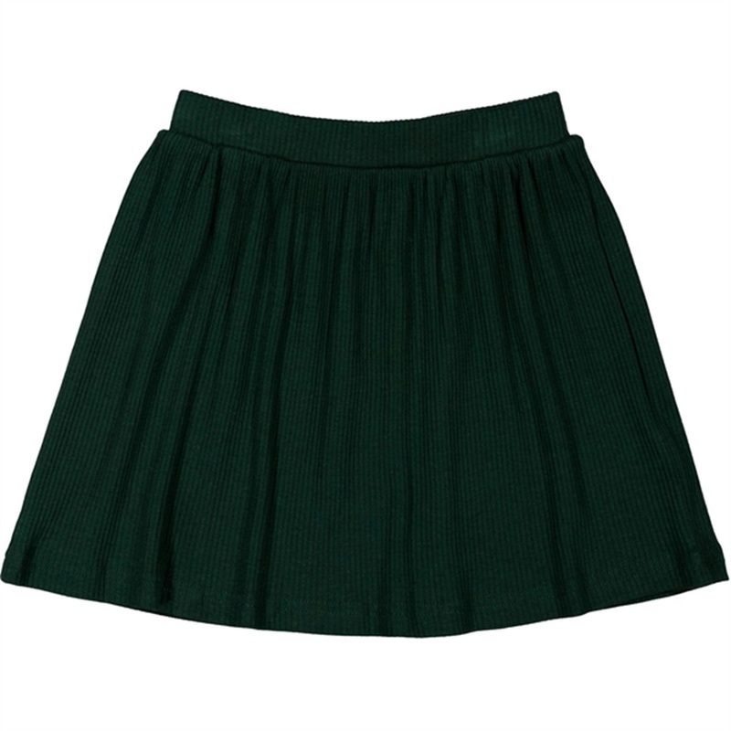 MarMar Modal Dark Leaf Skirt|2 y/92|3 y/98|4 y/104|5 y/110|6 y/116|7 y/122|8 y/128|9 y/134|10 y/140|12 y/152