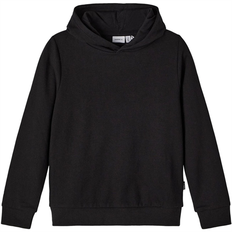Name It Black Hoodie|98|104|110|116|122-128|134-140