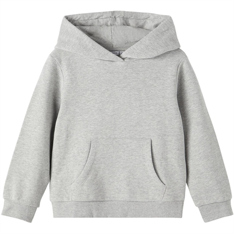 Name It Grey Melange Hoodie|92|98|104|110|116|122-128|134-140|146-152