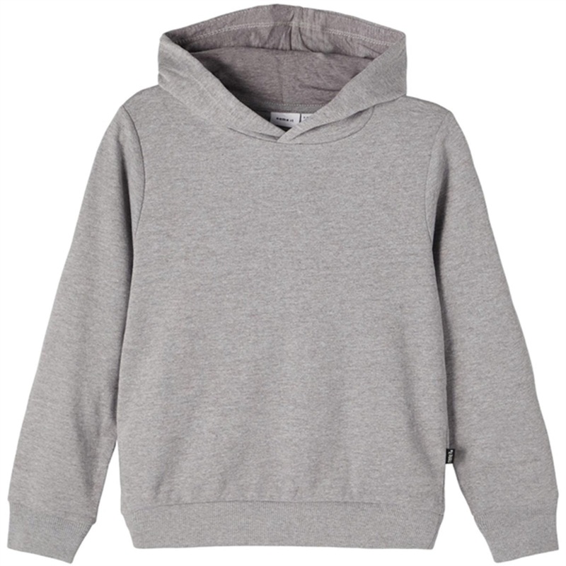 Name It Grey Melange Hoodie|98|104|110|116|122-128|134-140|146-152|158-164