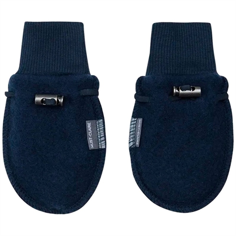 Hust \u0026 Claire Baby Blue Night Ferri Mittens