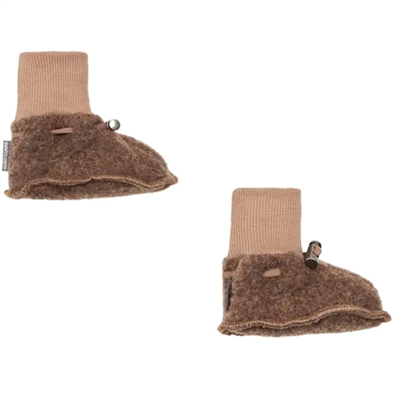 Hust \u0026 Claire Baby Cub Brown Felice Socks