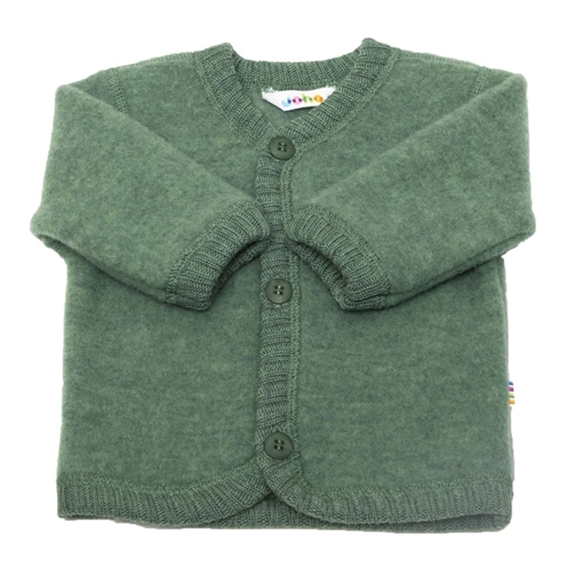 Joha Soft Wool Green Cardigan|50|60|70|80|90|100