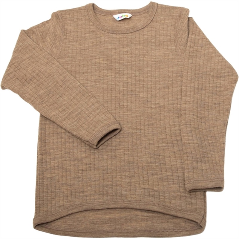 Joha Wool Beige Blouse Basic|70|80|90|100|110|120|130|140