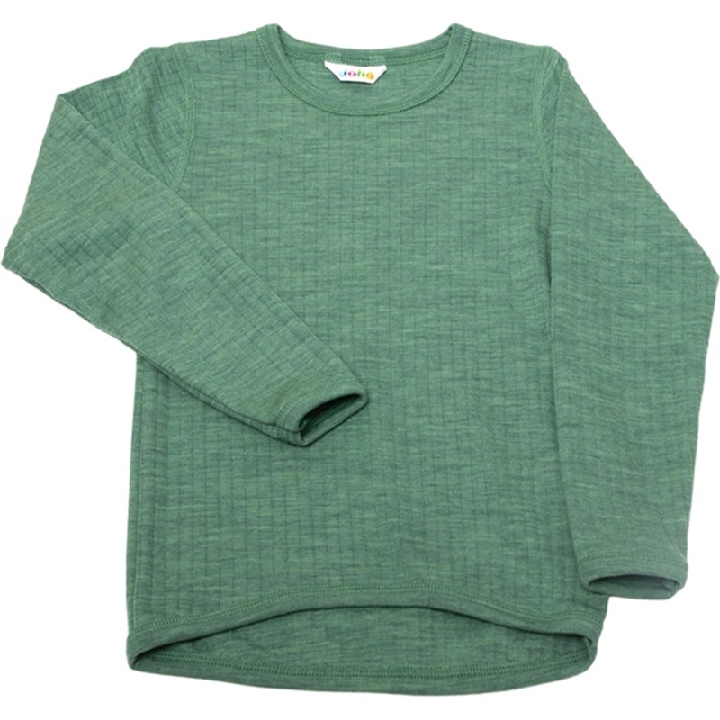 Joha Wool Green Blouse Basic|70|80|90|100|110|120|130|140