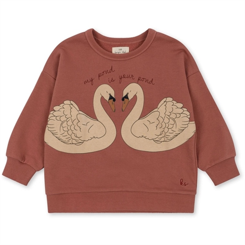 Konges Sljd Canyon Rose Lou Sweatshirt
