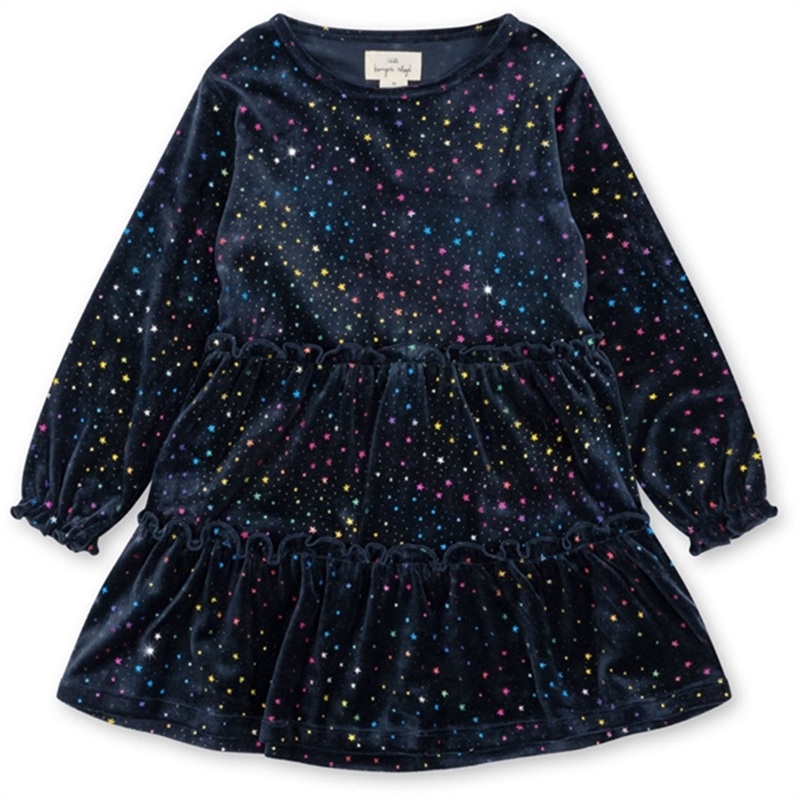 Konges Sljd Etoile Multi Sparkle Jingle Glitter Dress