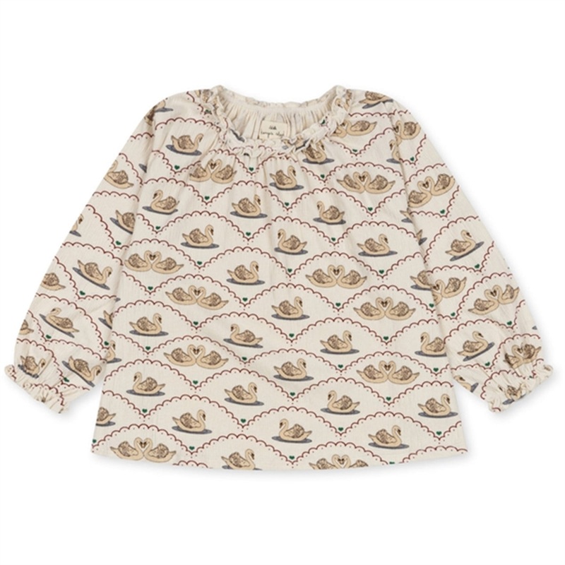 Konges Sljd Swan Chleo Blouse