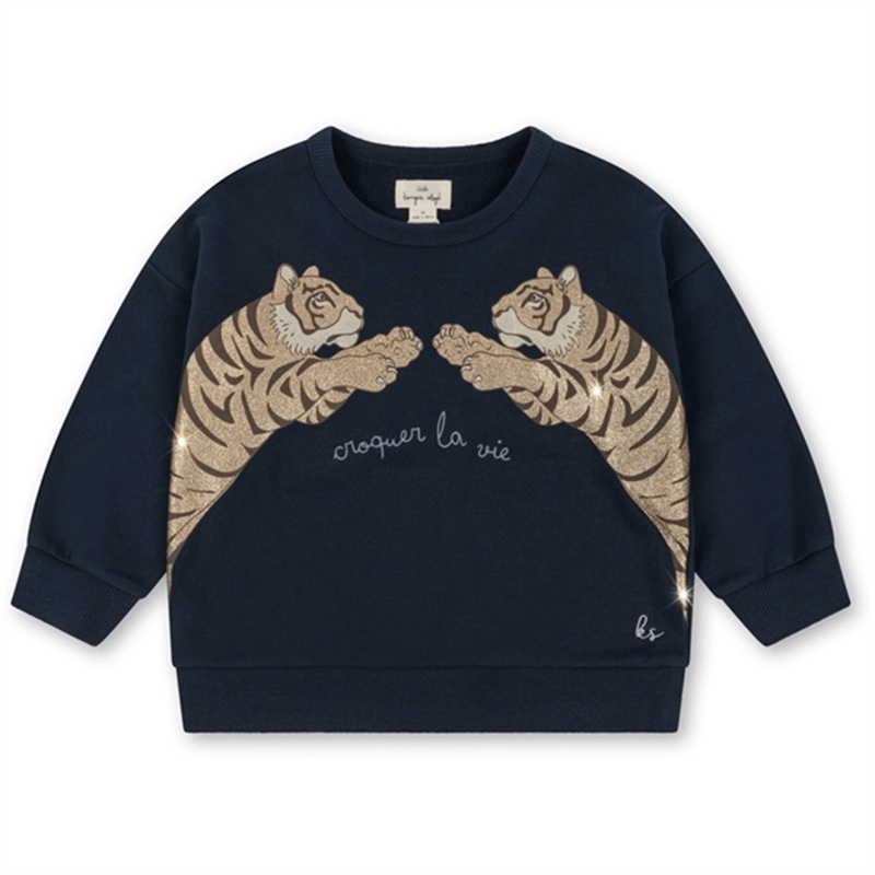 Konges Sljd Total Eclipse Lou Sweatshirt