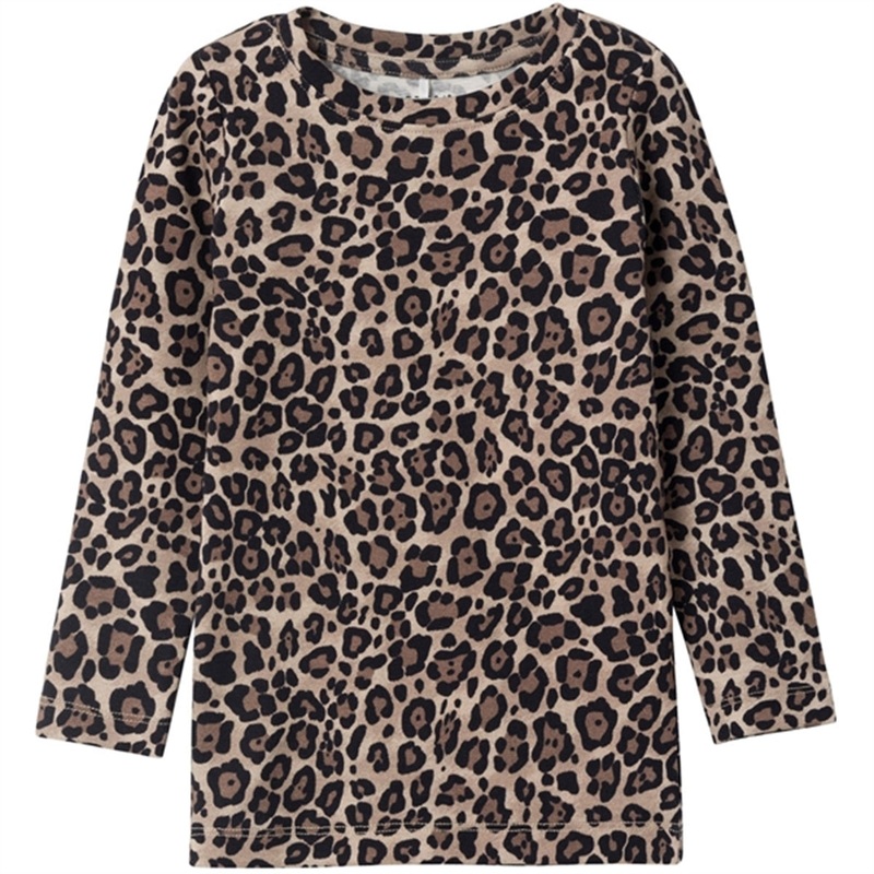 Name it Oxford Tan Sys Blouse|86|92|98|104|110