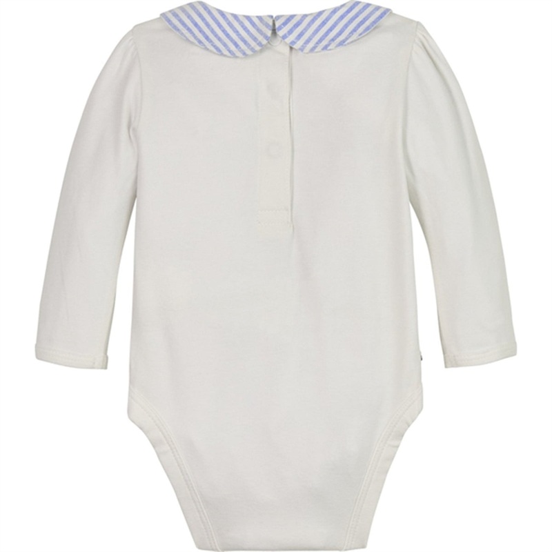 Tommy Hilfiger Baby Ithaca Body Giftbag White Base \/ Blue Stripe