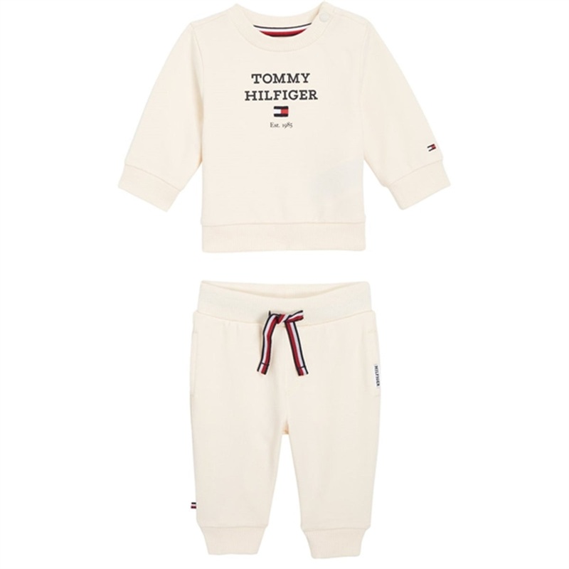 Tommy Hilfiger Baby Th Logo Set Calico