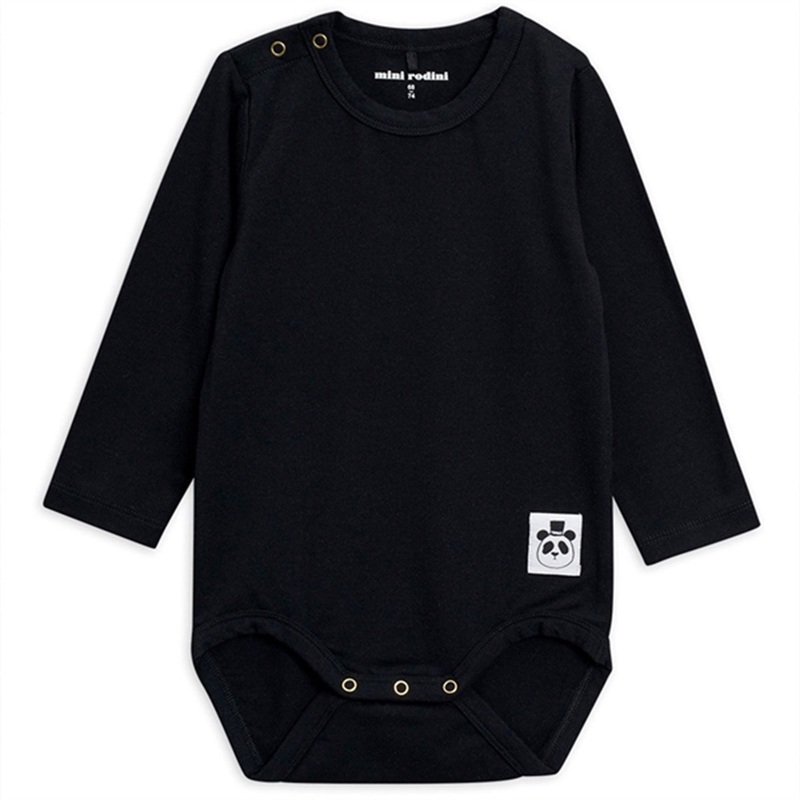 Mini Rodini Black Basic Body|56-62|68-74|80-86
