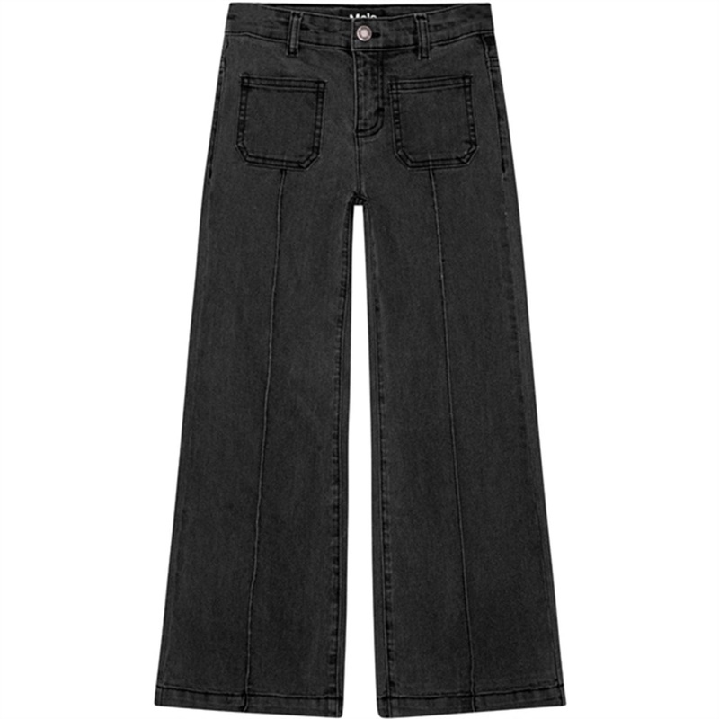 Molo Charcoal Adina Pants|4 y|5 y|6 y|7 y|8 y|9 y|10 y|11 y|12 y