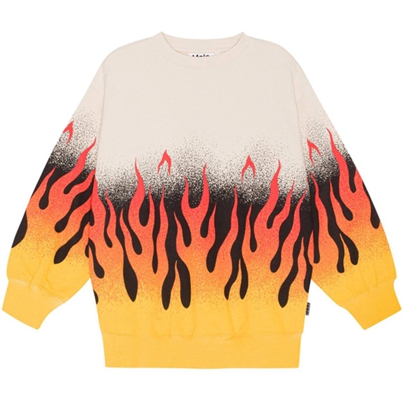 Molo On Fire Monti Sweatshirt|3 y|4 y|5 y|6 y|7 y|8 y|10 y|12 y