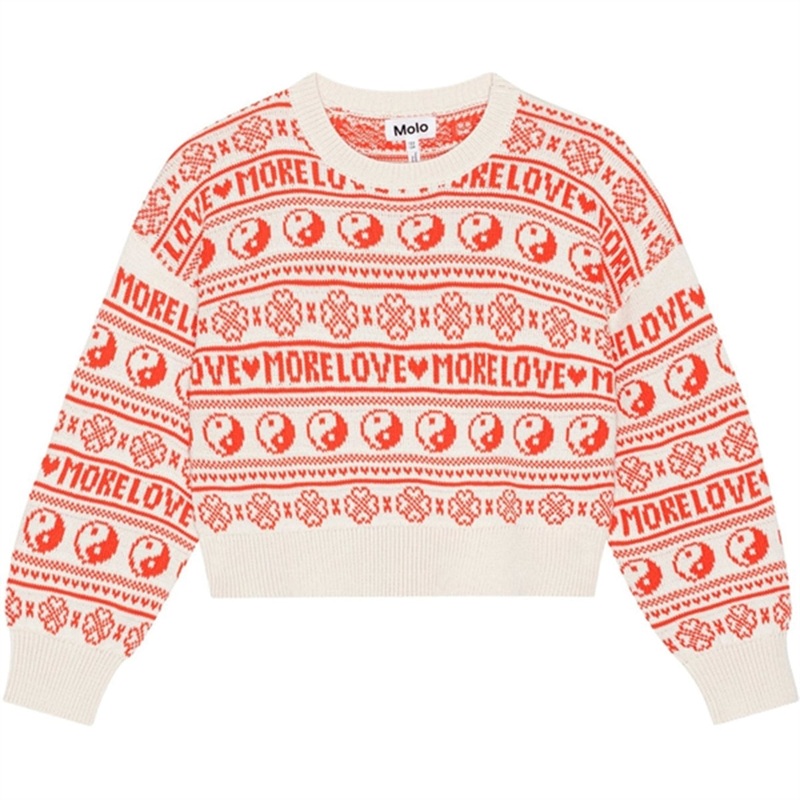 Molo Yin Yang Knit Gerrie Sweater