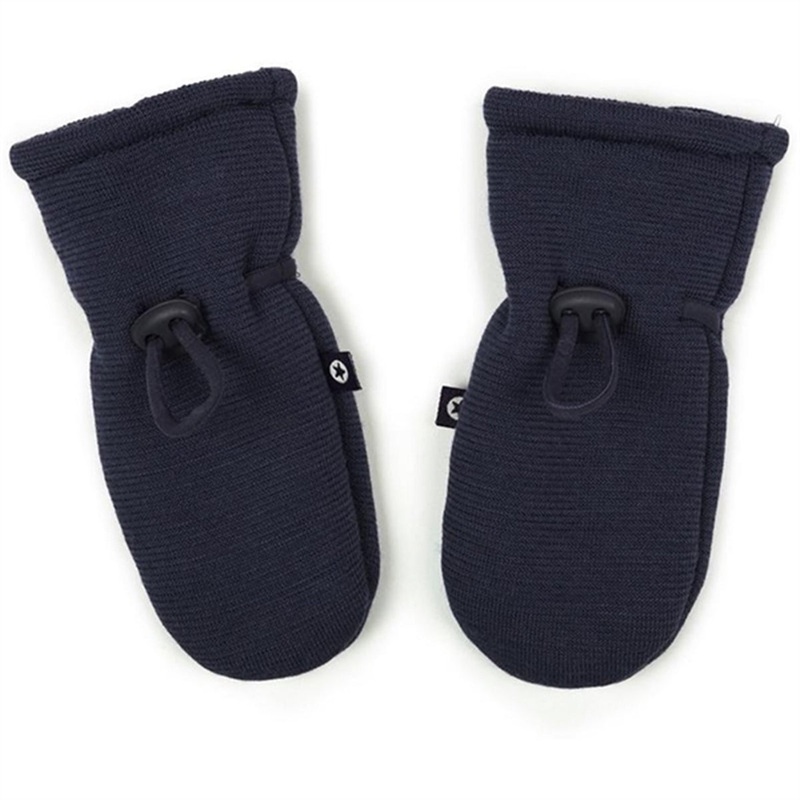Smallstuff Wool Mittens Navy|56-62|68-74|80-86|92-98