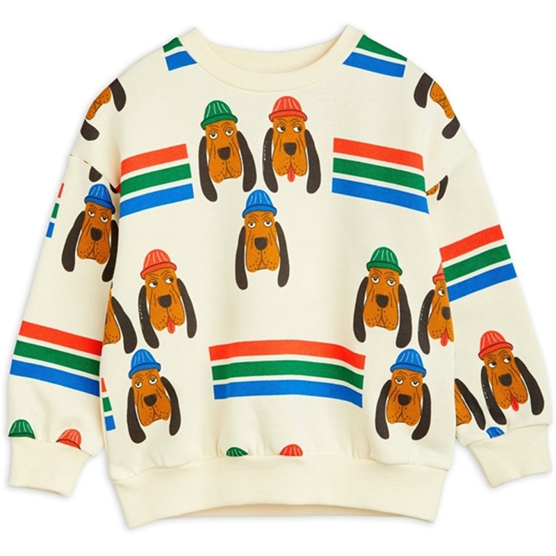 Mini Rodini Bloodhound Aop Sweatshirt Multi