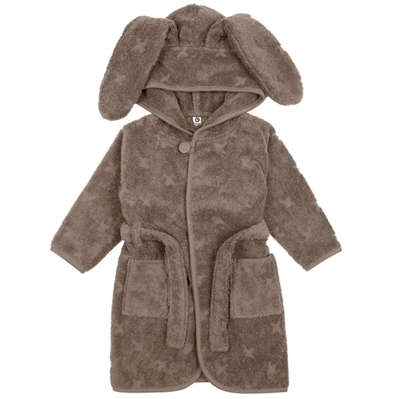 Msli Bathrobe Bunny Cashew|80-86|92-98|104-110