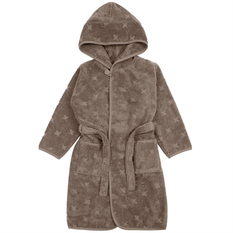 Msli Bathrobe Cashew|116-122|128-134|140