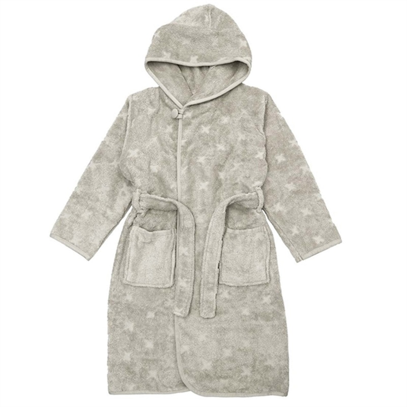 Msli Bathrobe Desert Green|116-122|128-134|140