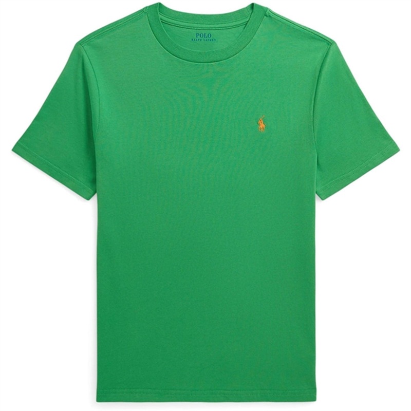 Polo Ralph Lauren Boys T-Shirt Preppy Green