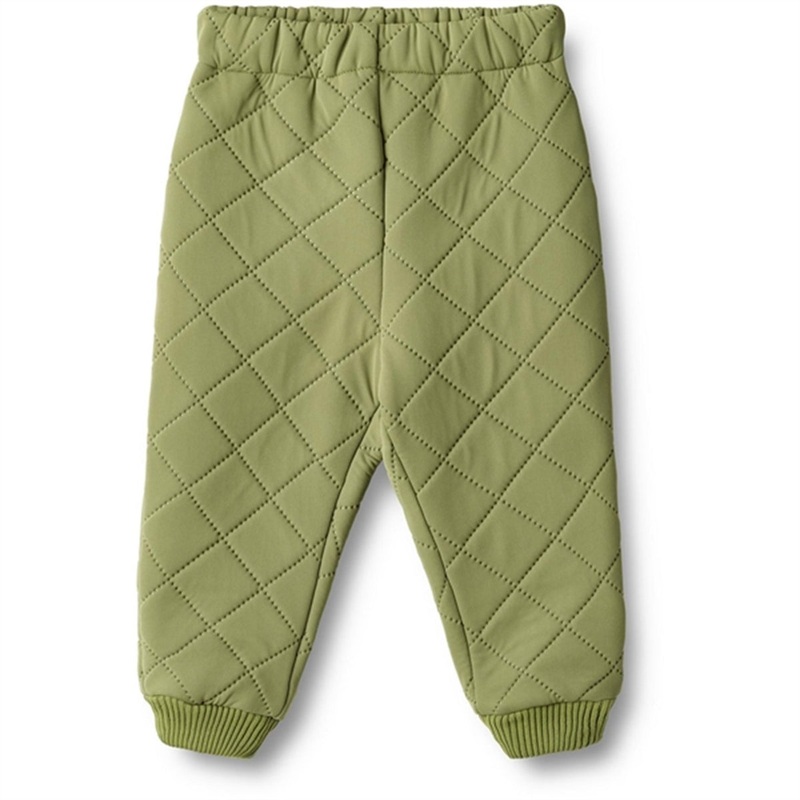 Wheat Thermo Chive Pants Alex|9 m|12 m|18 m|2 y|3 y|4 y|5 y|6 y|7 y|8 y|10 y|12 y