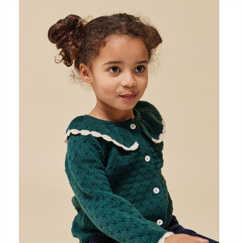 Konges Sljd Forest Holiday Knit Cardigan