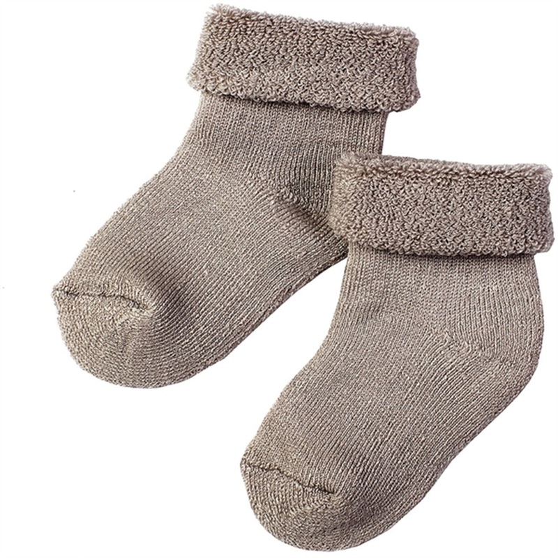 Lillelam Wool Socks Beige|14-16 y|17-19|20-22|23-26|27-30