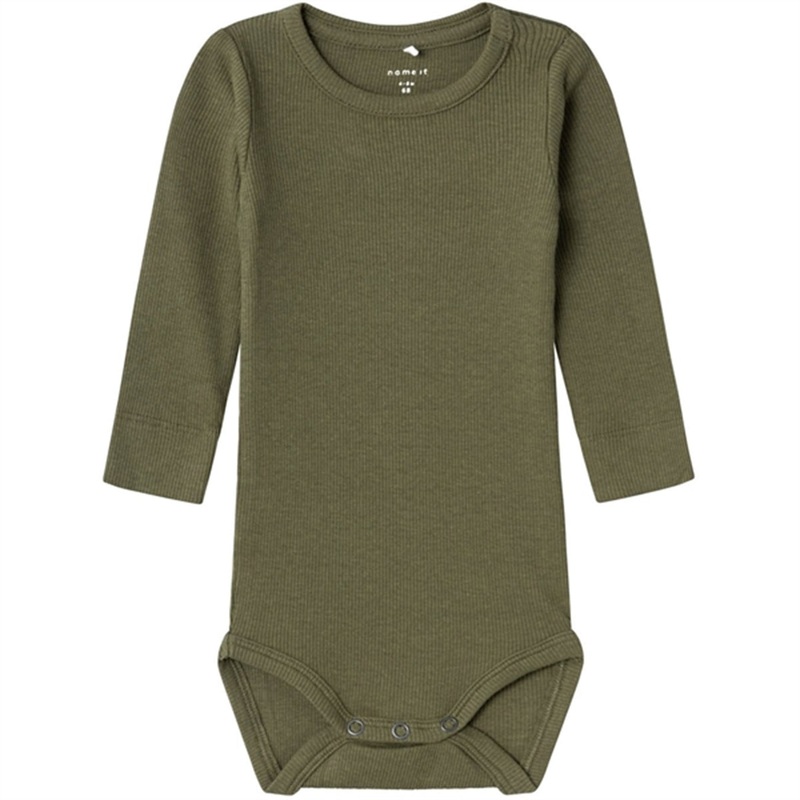 Name it Dusty Olive Kaba Body|50|56|62|68|74|80